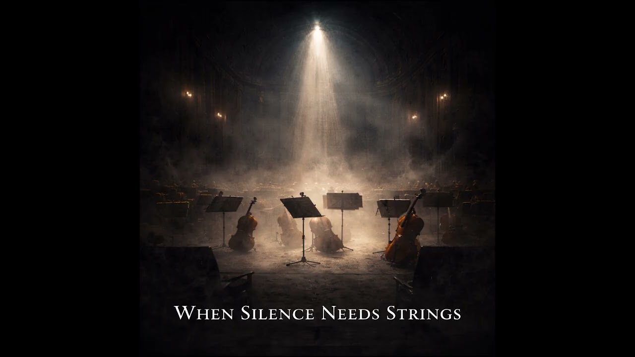 When Silence Needs Strings - SMOP Ft. &A and Tenebrae Orchestra