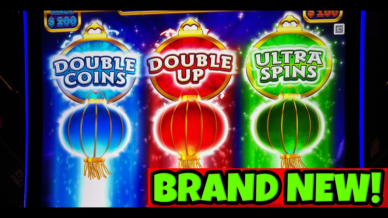 🚨🚨BRAND NEW! Every feature on Lanterns of the Dragon Slot!!