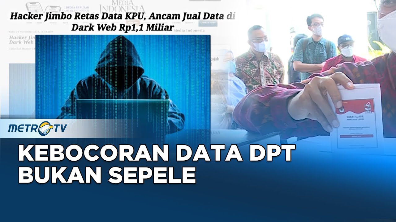 Kebocoran Data DPT Bukan Hal Sepele