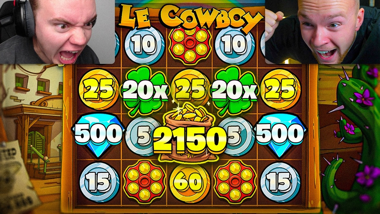 LE COWBOY SAVED THE DAY FINALLY!