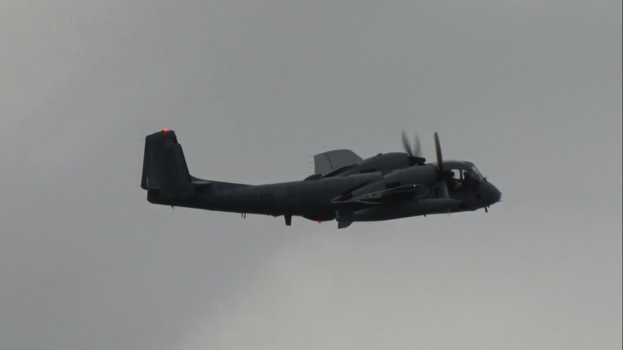 2016 Greenwood Lake Airshow - Grumman OV-1 Mohawk