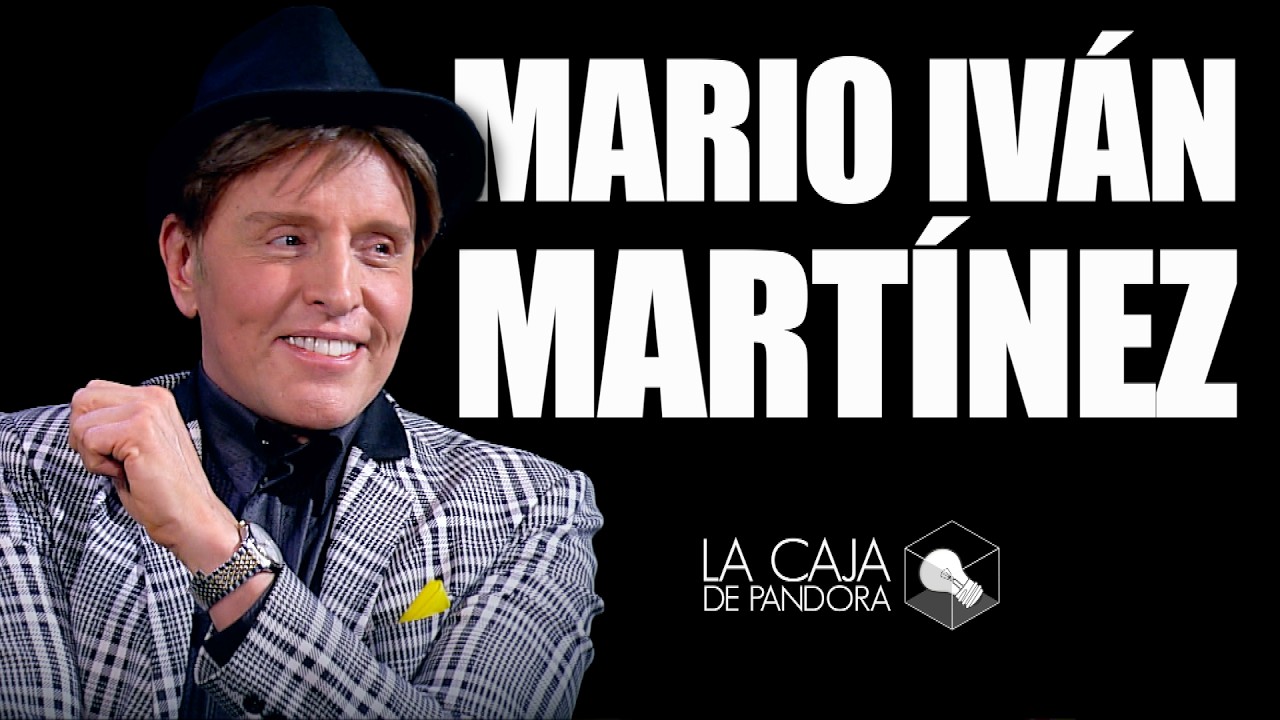 El arte de contar historias: La vida de Mario Iván Martínez | #LaCajaDePandora | Canal Claro