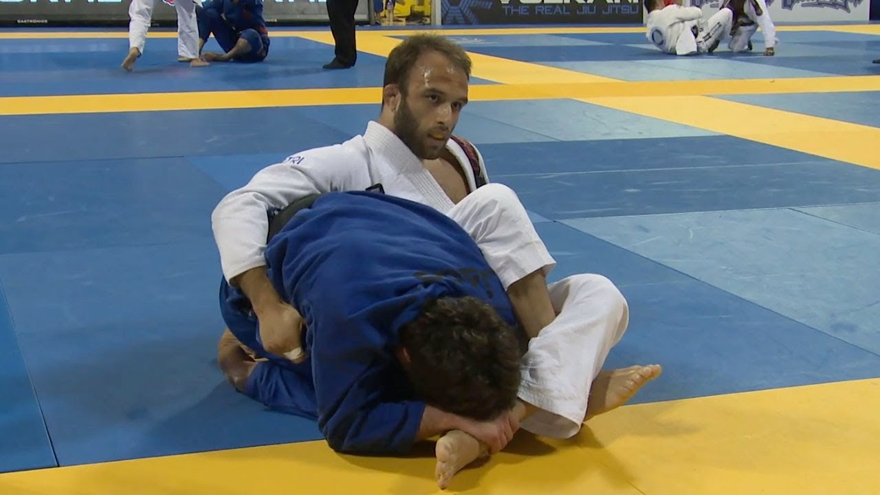 Samir Chantre v Christopher Kriebel / World Championship 2014