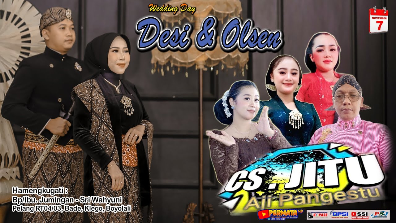 🔴#liveB3 - CS. JITU Music | Wedding 