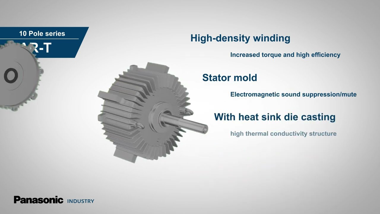 Panasonic Industry - Motors for HVAC-R