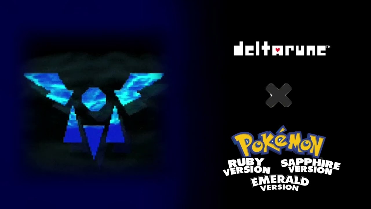 Deltarune Ch.4 - The Third Sanctuary [Pokemon RSE SoundFont]