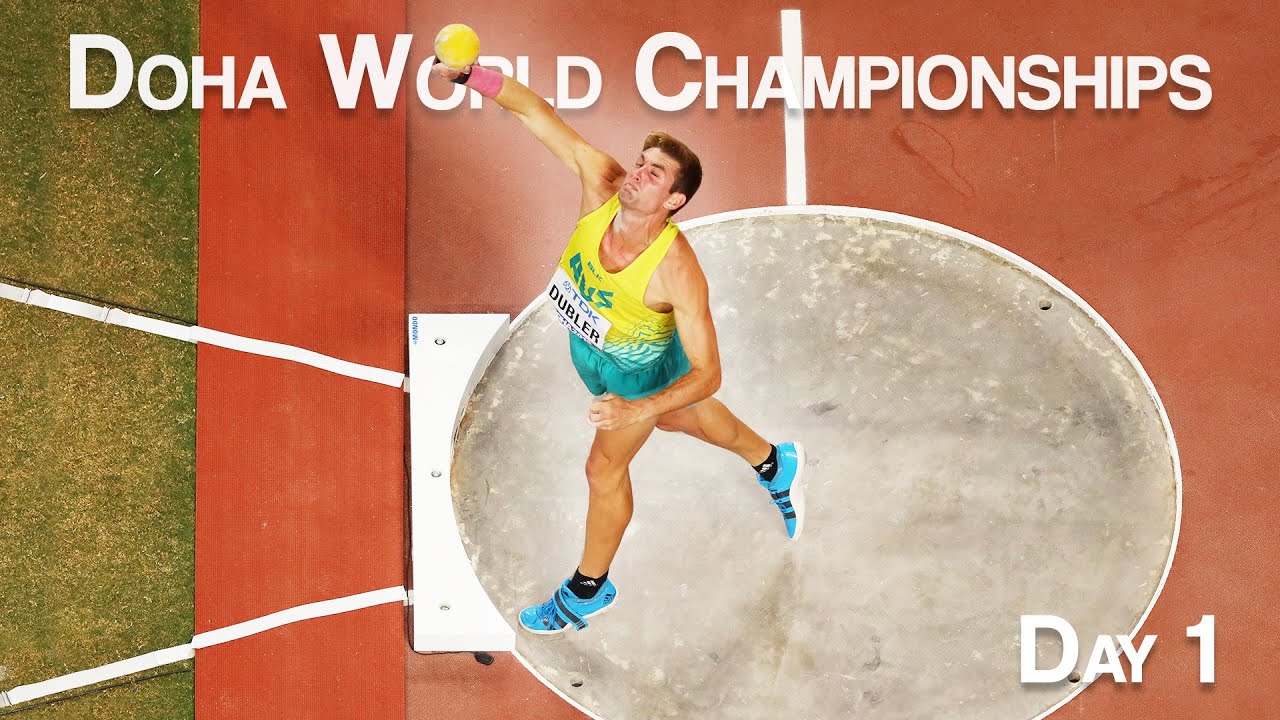 Doha World Champs Decathlon Vlog | Day 1