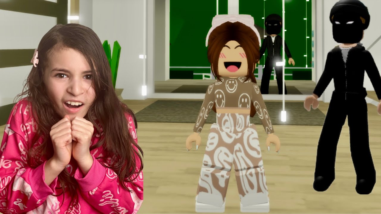 Меня преследовали 24 часа! (Roblox Brookhaven 🏡 RP)