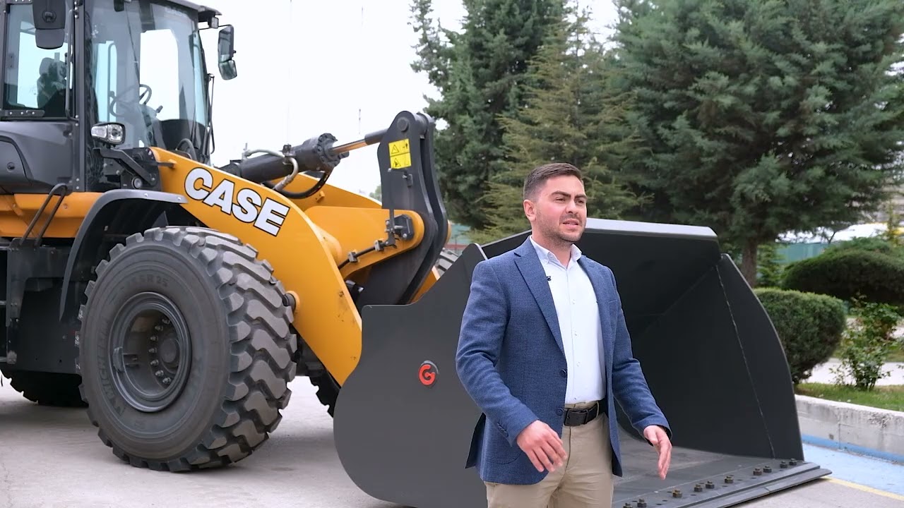 Case İş Makineleri - 821G Ürün Anlatımı