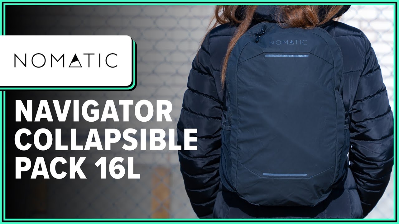 NOMATIC Navigator Collapsible Pack 16L Review (2 Weeks of Use)