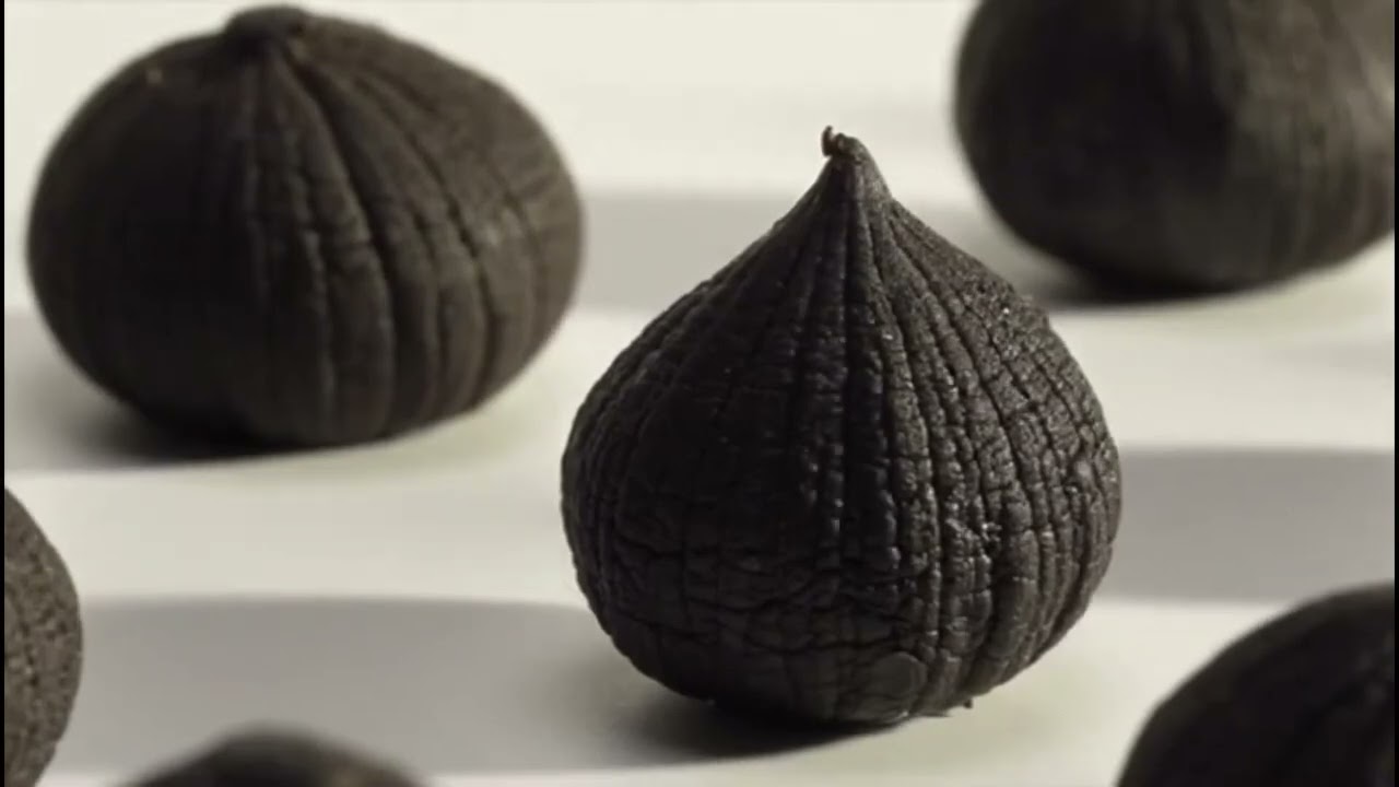 Proudly Present The Nutrition Of HSD Black Garlic