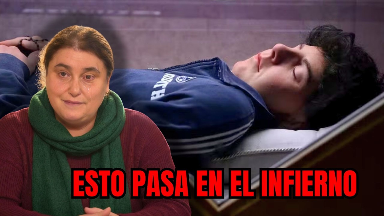 Mi hijo Carlo Acutis    cinco días antes de morir, me reveló algo sobre el infierno que me estremeci