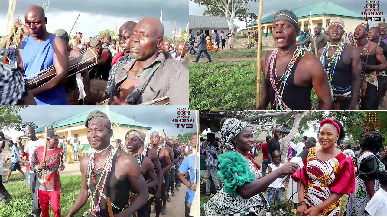 KUNINI NYEH CULTURAL DANCE 2022 - (The Procession) ADAMAZI TV LIVE IN KUNINI|TOP AFRICAN EVENTS 2022
