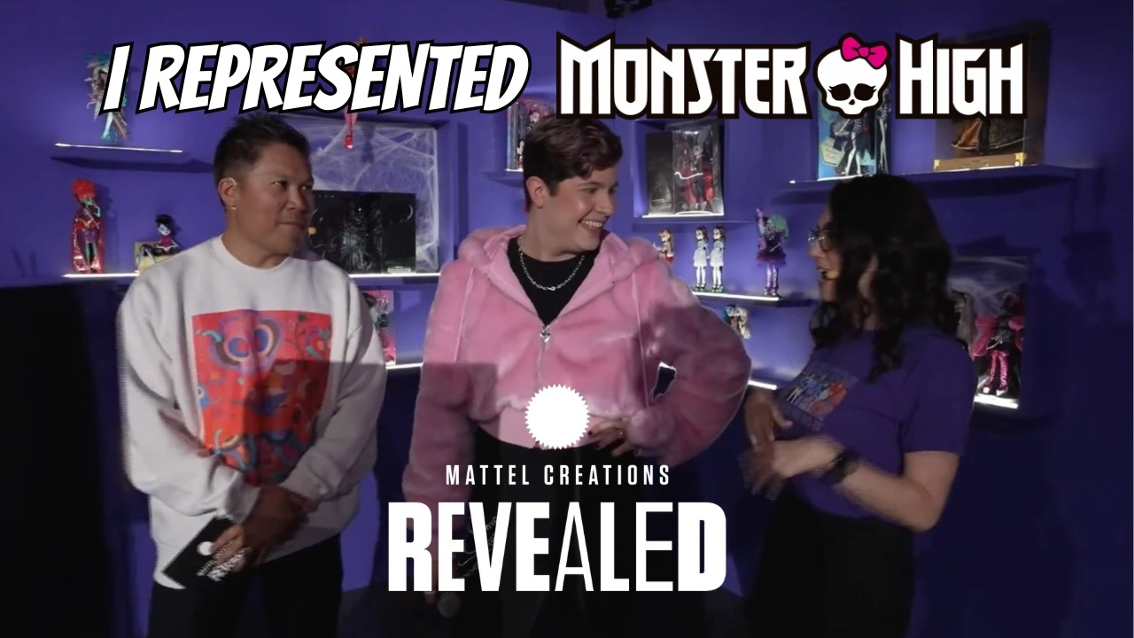 Я представляла Monster High на презентации Mattel Creations 2026 &mdash; полный видеоблог! #GiftedbyMattel
