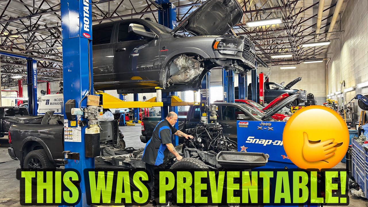 RAM Cummins Has Catastrophic Failure! This Was Clearly Preventable But Is It Covered Under Warranty?