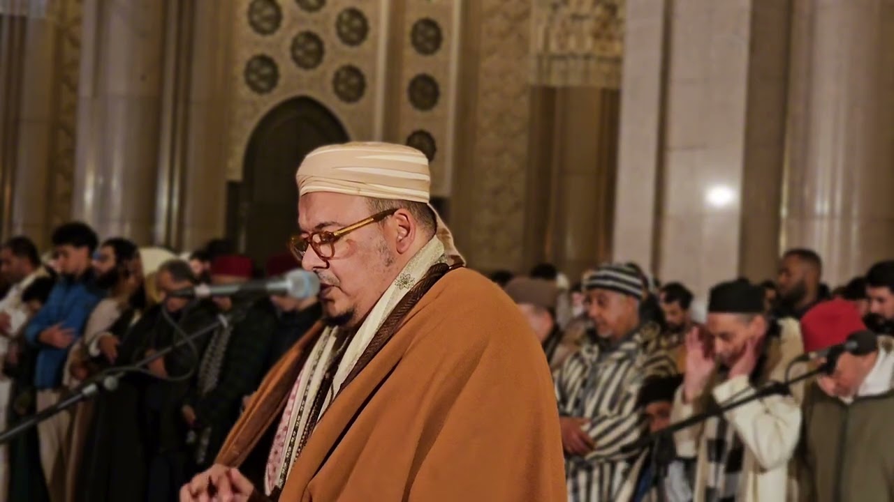 الشيخ عمر القزابري | الليلة 24 ( من المعارج إلى القيامة ) 
