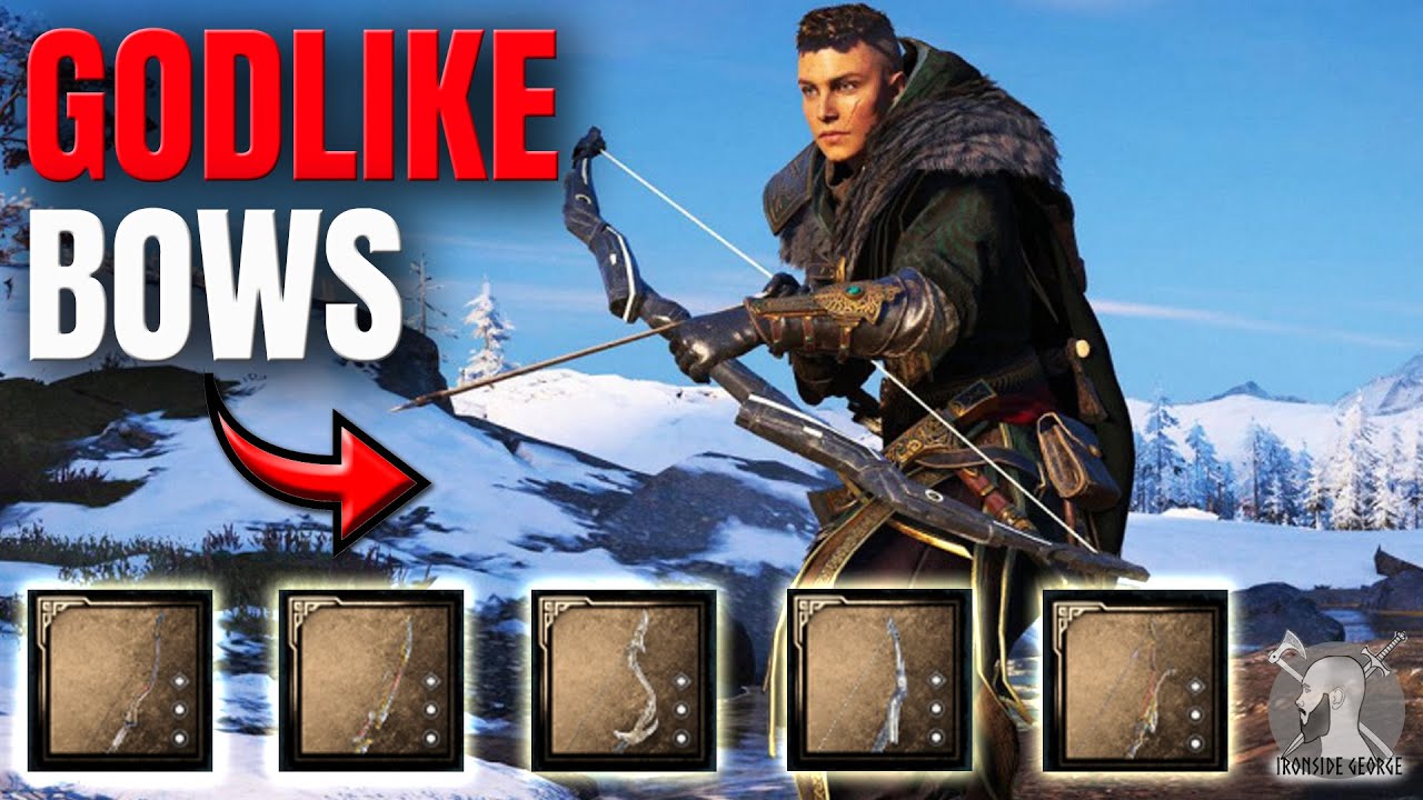 Assassin's Creed Valhalla — САМЫЕ СИЛЬНЫЕ ЛУКИ и как их получить!