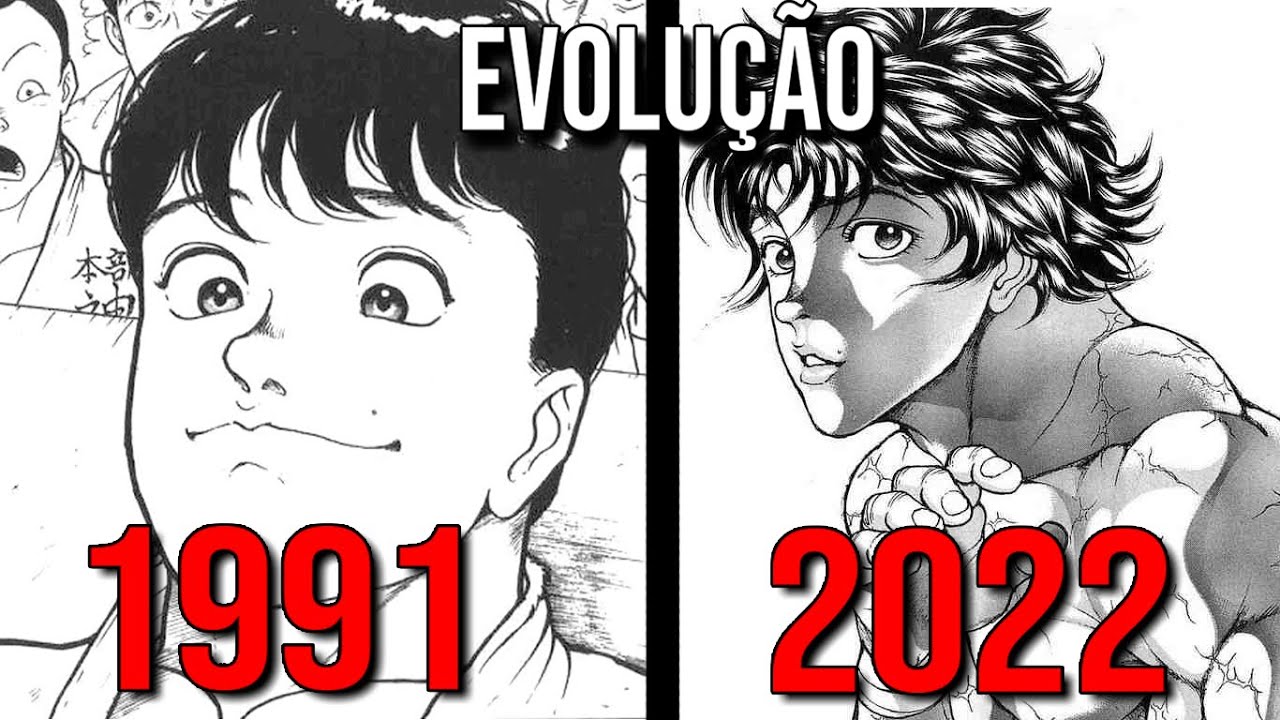 A Evolução da Arte de Baki