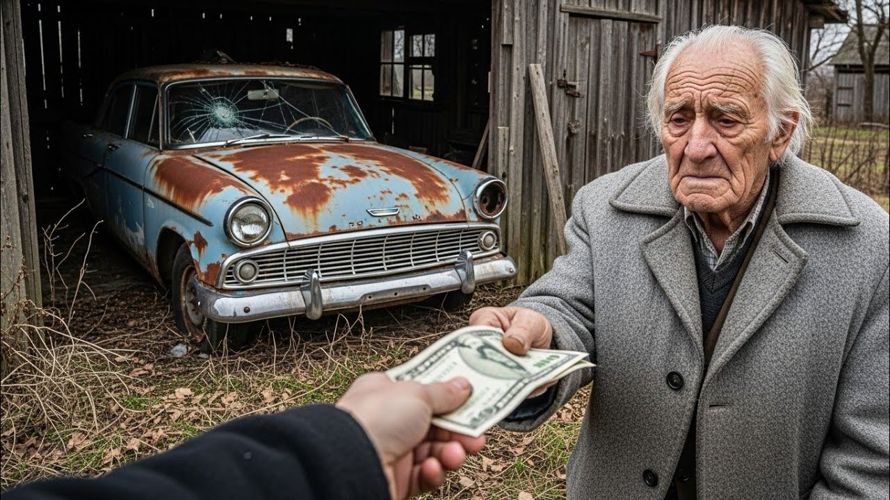 I Bought 1960 Ford Consul Mark II Deluxe for ONLY $400! Grandpa Sold His Abandoned Car(Restoration)