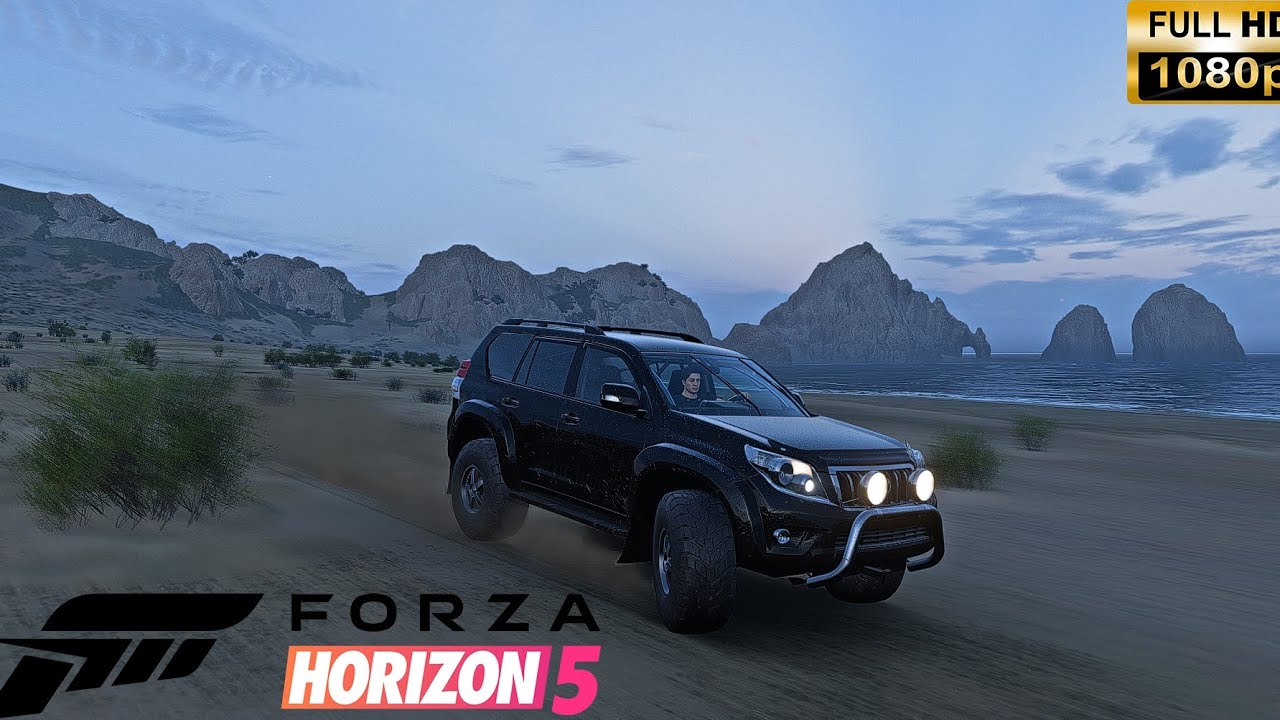 2000 HP 4×4 OFFOROADING TOYOTA LAND CRUISER ARCTIC TRUCK