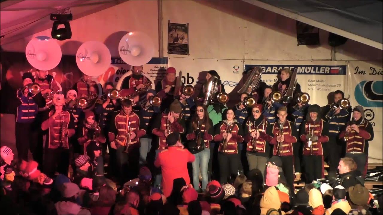 Chänubotzer Wolhusen am Chänubotzerball 2015