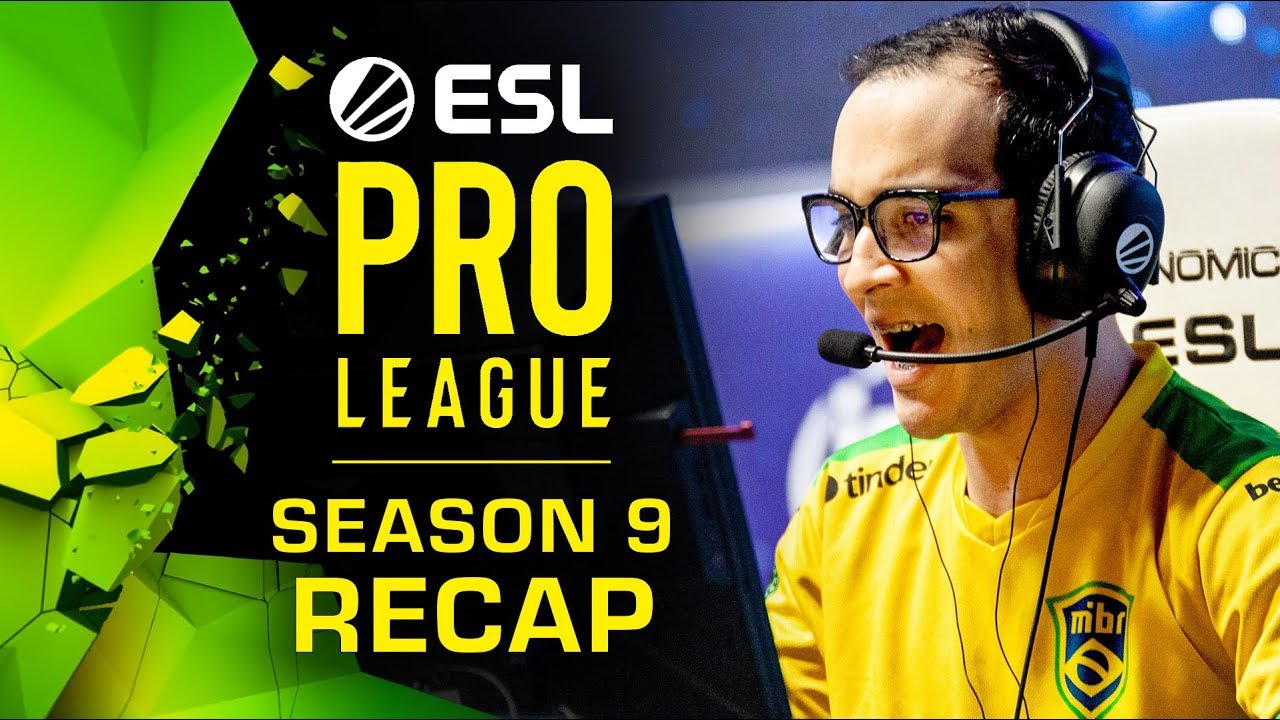 MIBR - ESL Pro League Season 9 Recap !