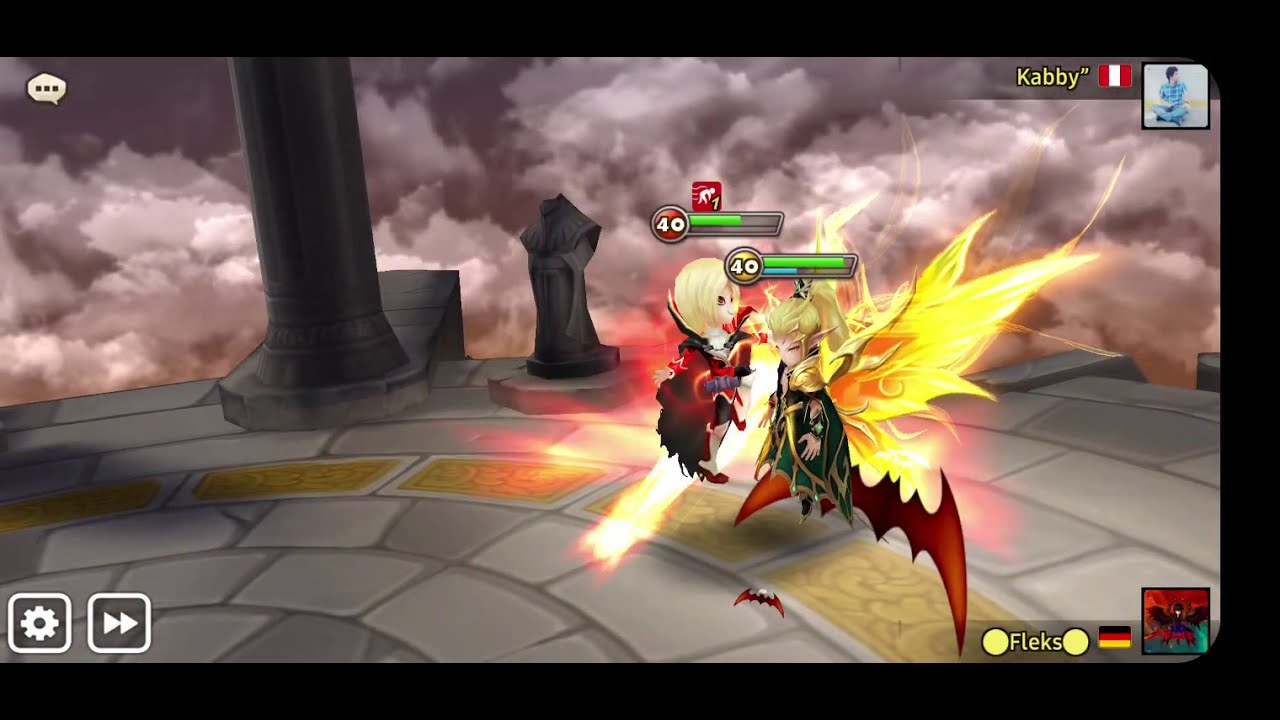 RTA Season 10 Conqueror I vs. Guardian I  Player