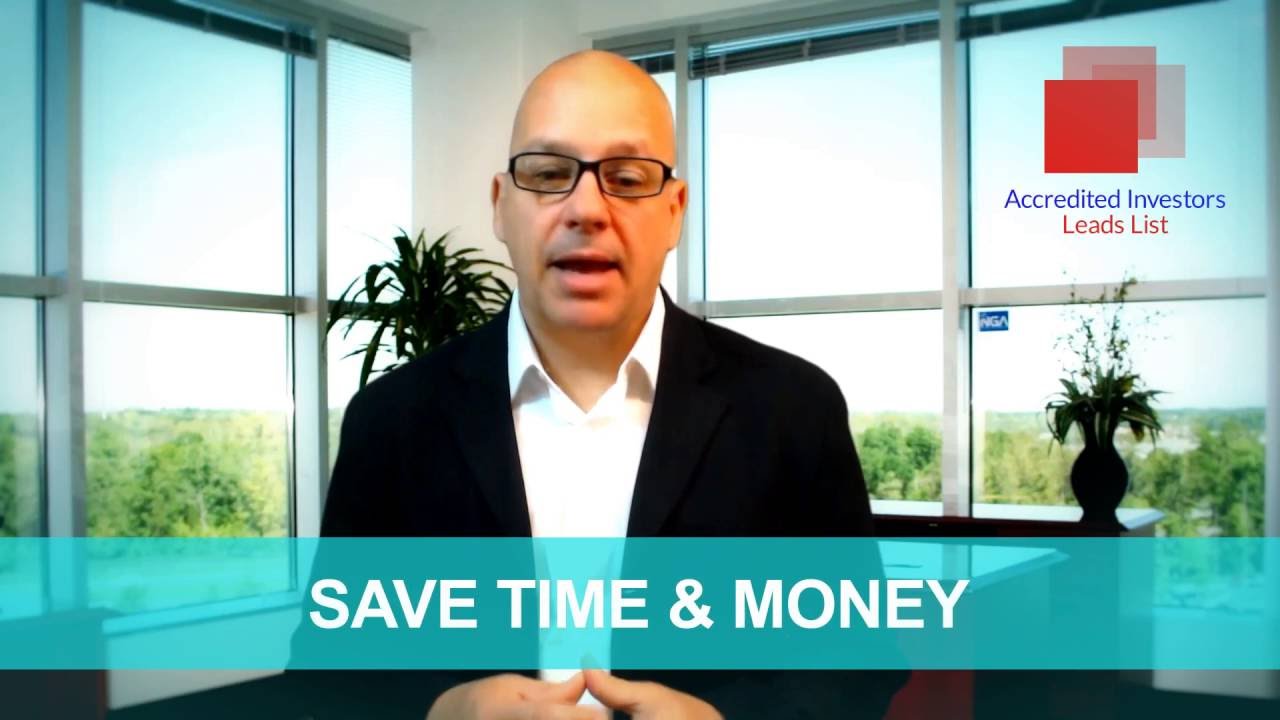 Accredited Investors Leads List - Accredited Investors, Fresh Survey Accredited Investor Leads