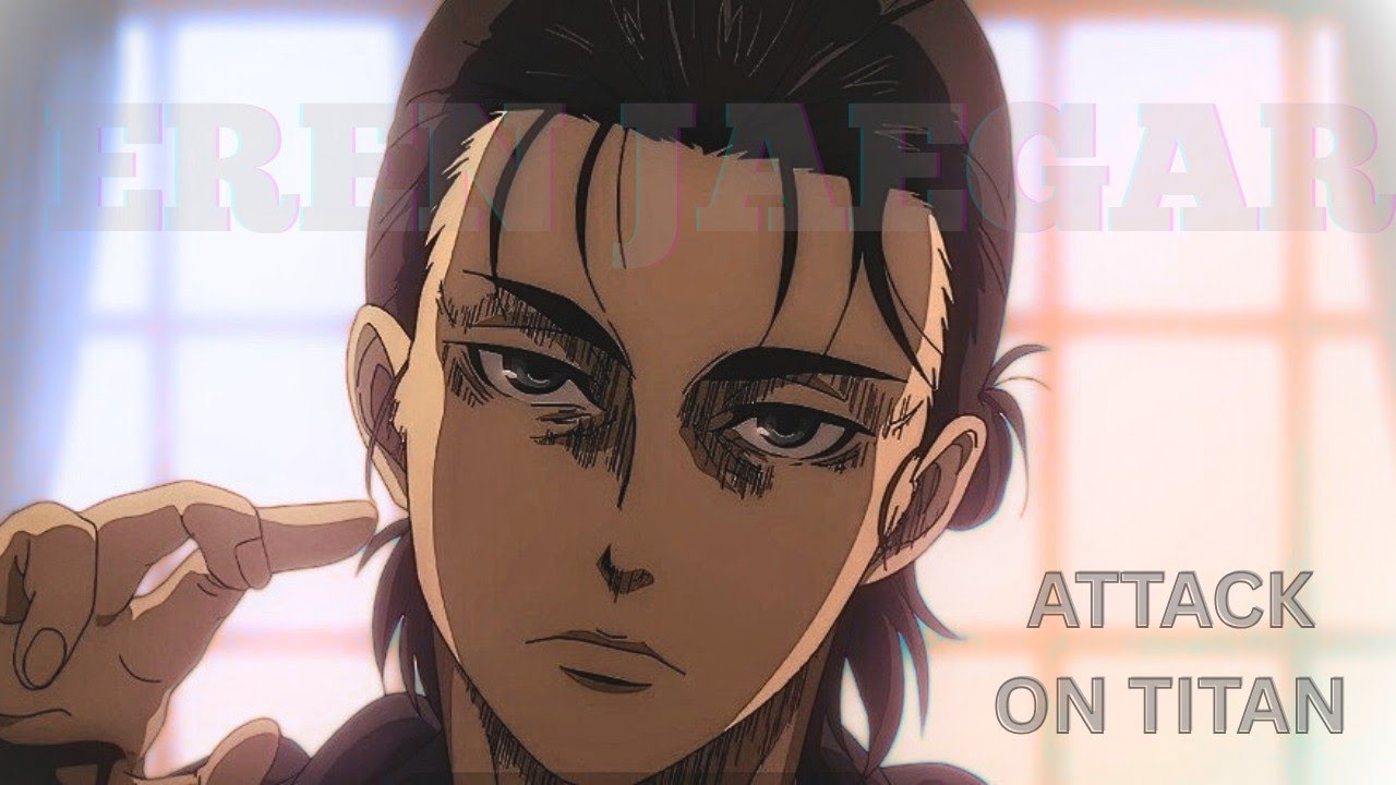 Attack on Titan eren edit