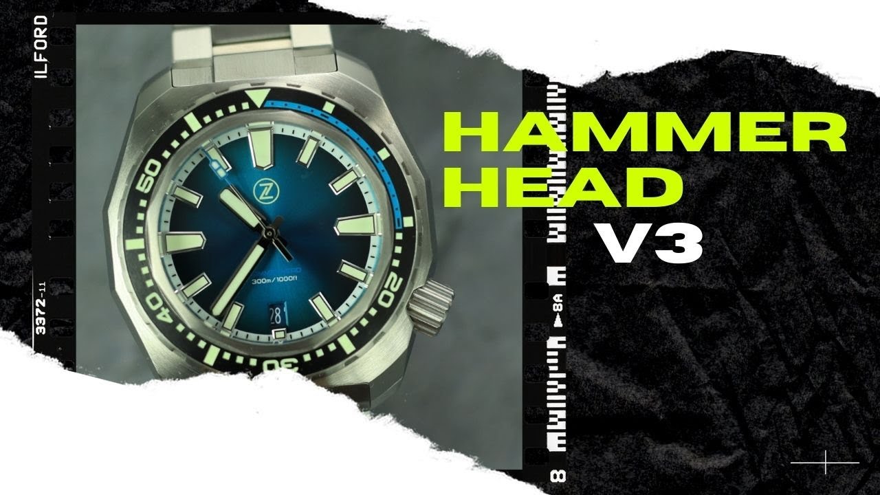 Zegarek Zelos Hammerhead 3