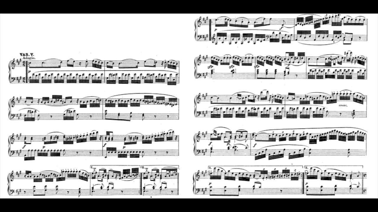 Mozart Piano Sonata No.11 K331 莫札特 鋼琴 奏嗚曲 モーツァルト Turkish March 土耳其進行曲 トルコ行進曲 Score Sheet 譜 乐谱 【Kero】