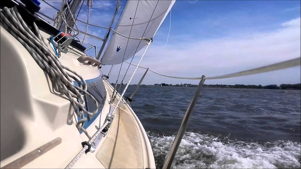 Dehler 22 - Helios op het Volkerak en Hollandsch Diep