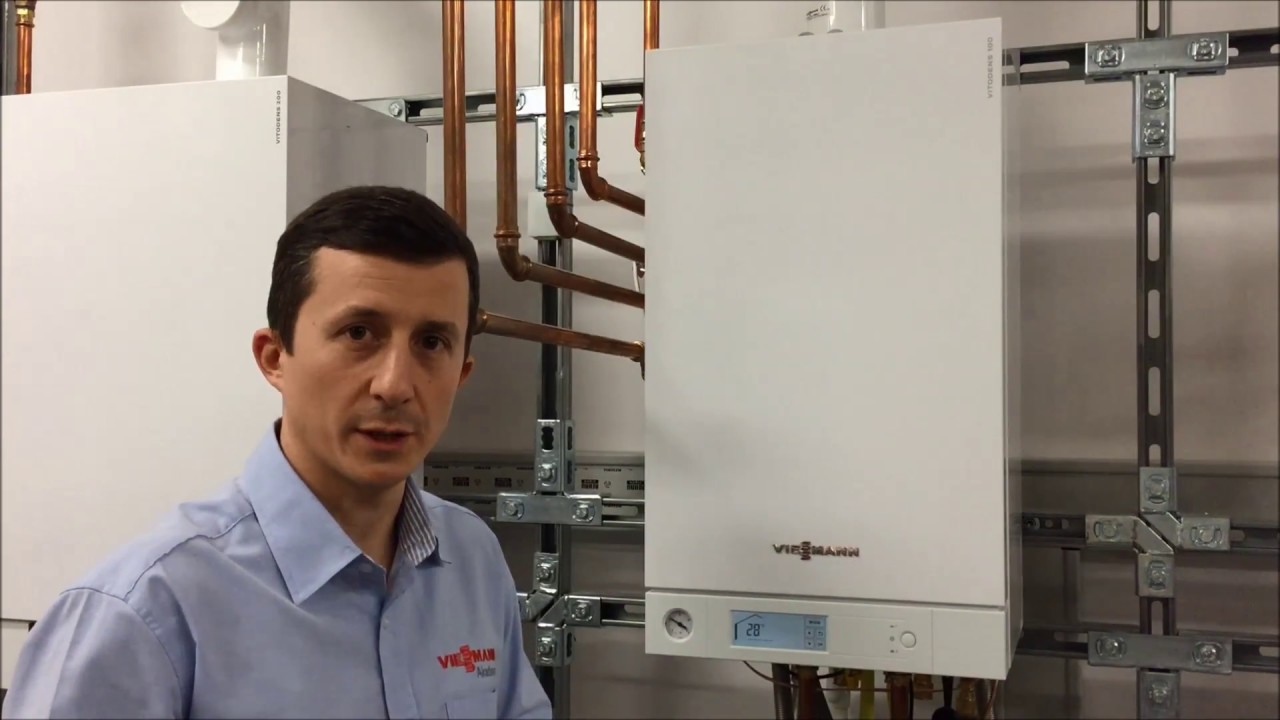 Vitodens 100-W - obsługa regulatora