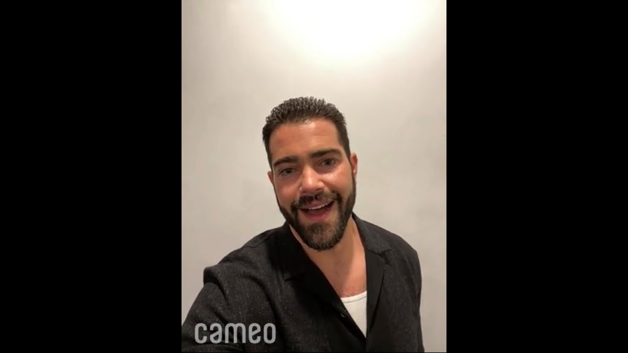 #GivingTuesday2020 - Cameo by Jesse Metcalfe