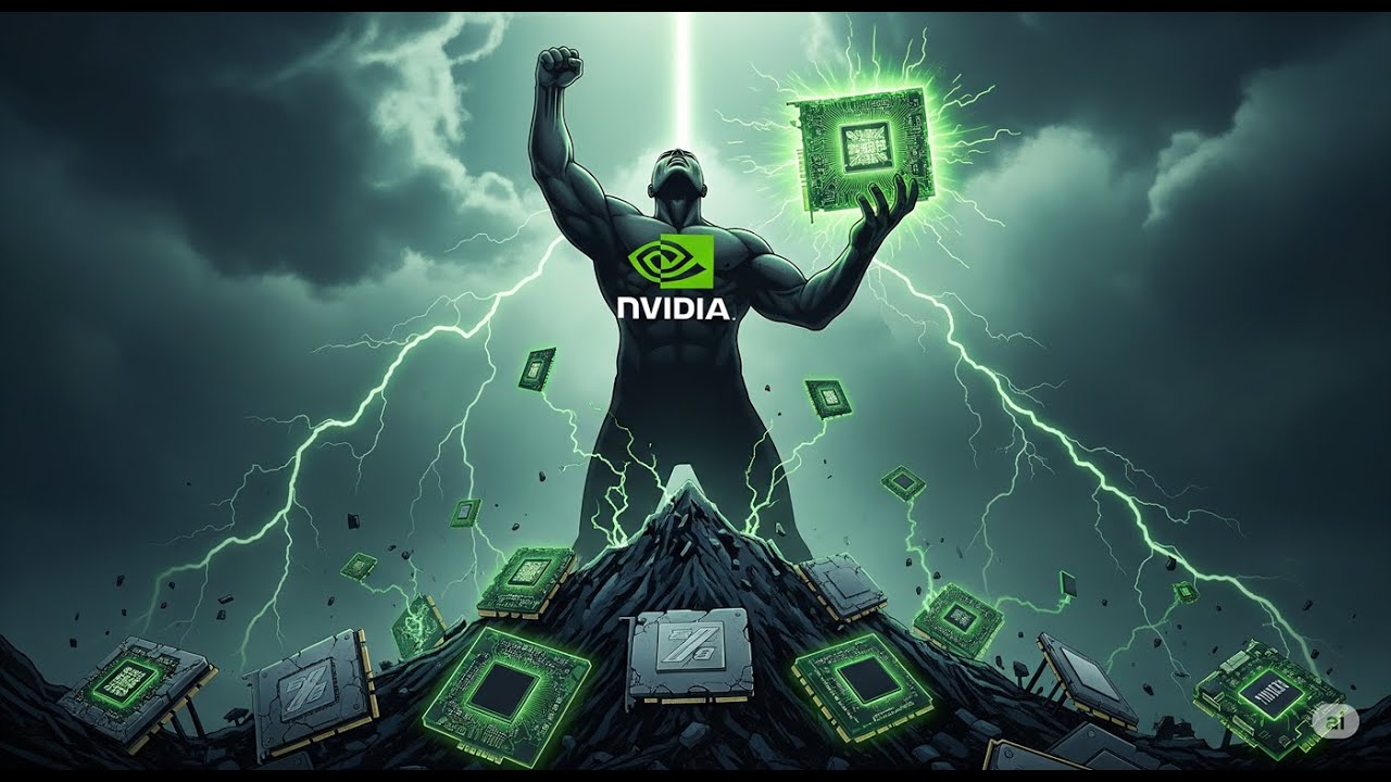 Why is NVIDIA So Dominant : The Power of GPUs