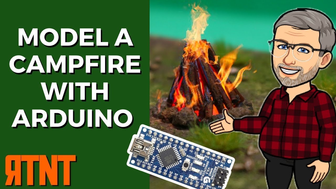 Arduino Model Railroad Projects - Campfire