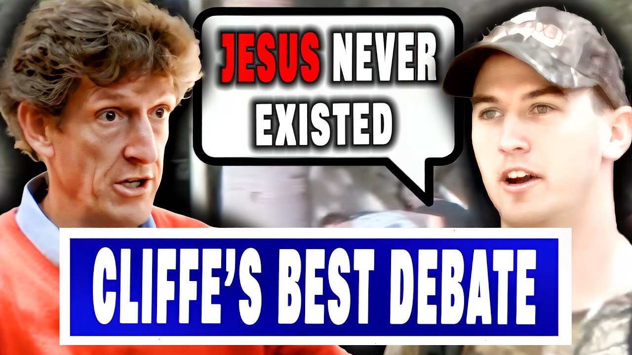 Cliffe Knechtle Debates Christianity: What Moral Issues Exist in the Old Testament?