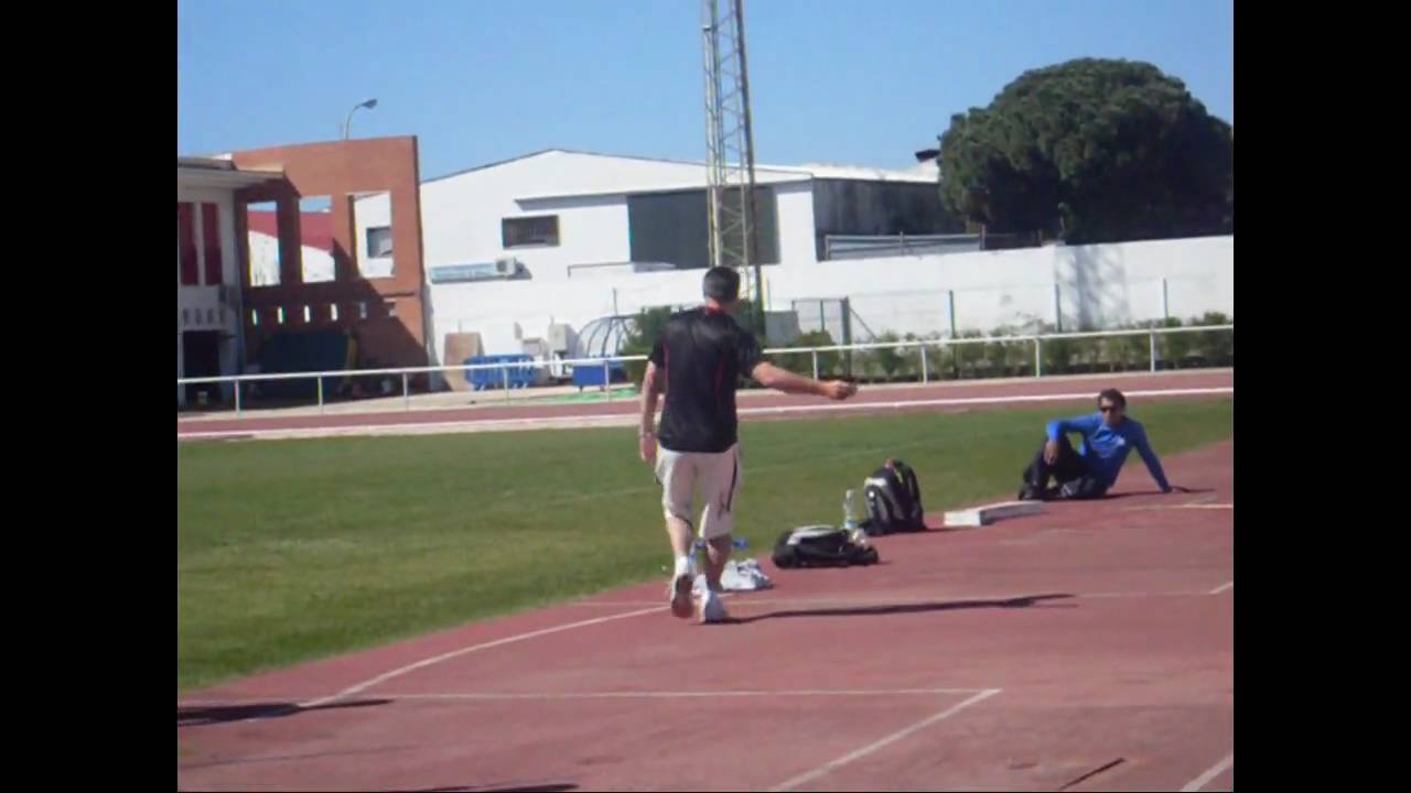 javelin throw training with jan zelezny and group part 1