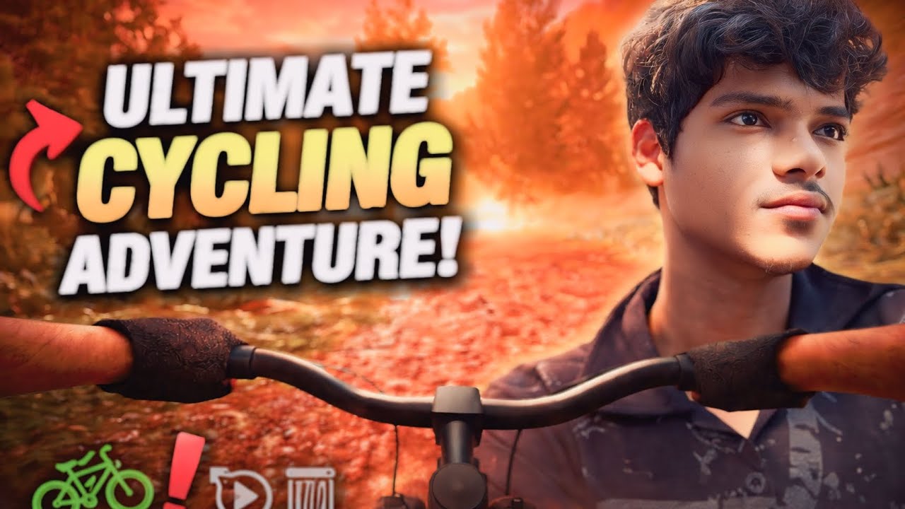 The last adventure 2 cycling escape #viralvideo #mrvgaming 