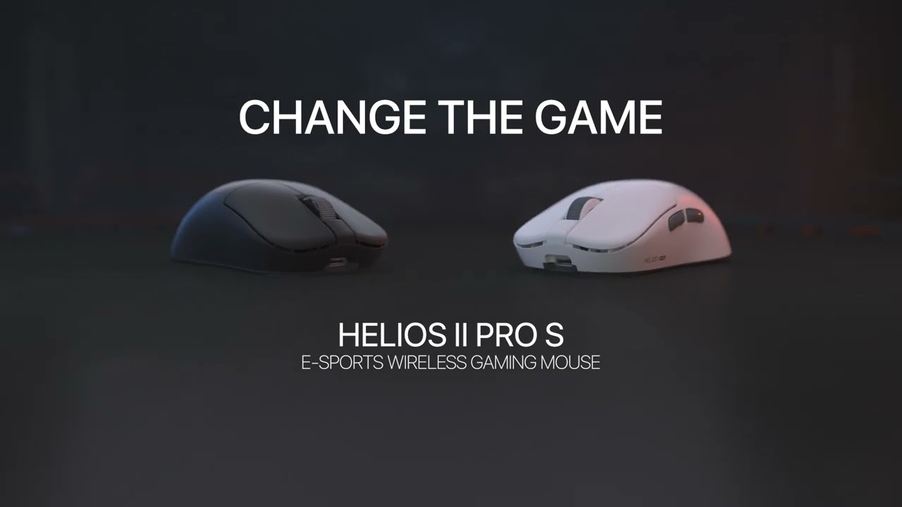 The Ultimate 4K8K Gaming Mouse | Fantech Helios II Pro S
