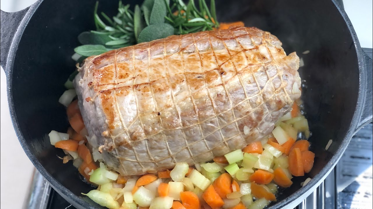 ARISTA DI MAIALE AL LATTE senza forno PIATTO DELLE FESTE🎄🎄🎅 RICETTA SENZA STRESS!