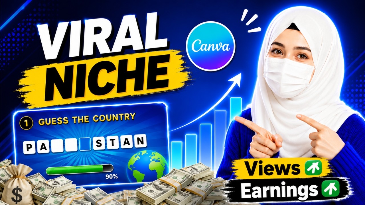 How to Make Guess the Missing Letter Quiz Videos in Canva 2026