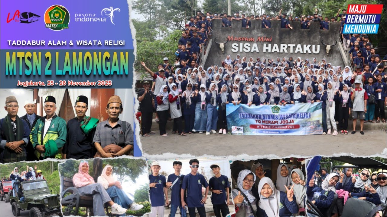 #taddaburalam MTS NEGERI 2 LAMONGAN || JOGJA,25/11/25 🎧 Earphone #religion