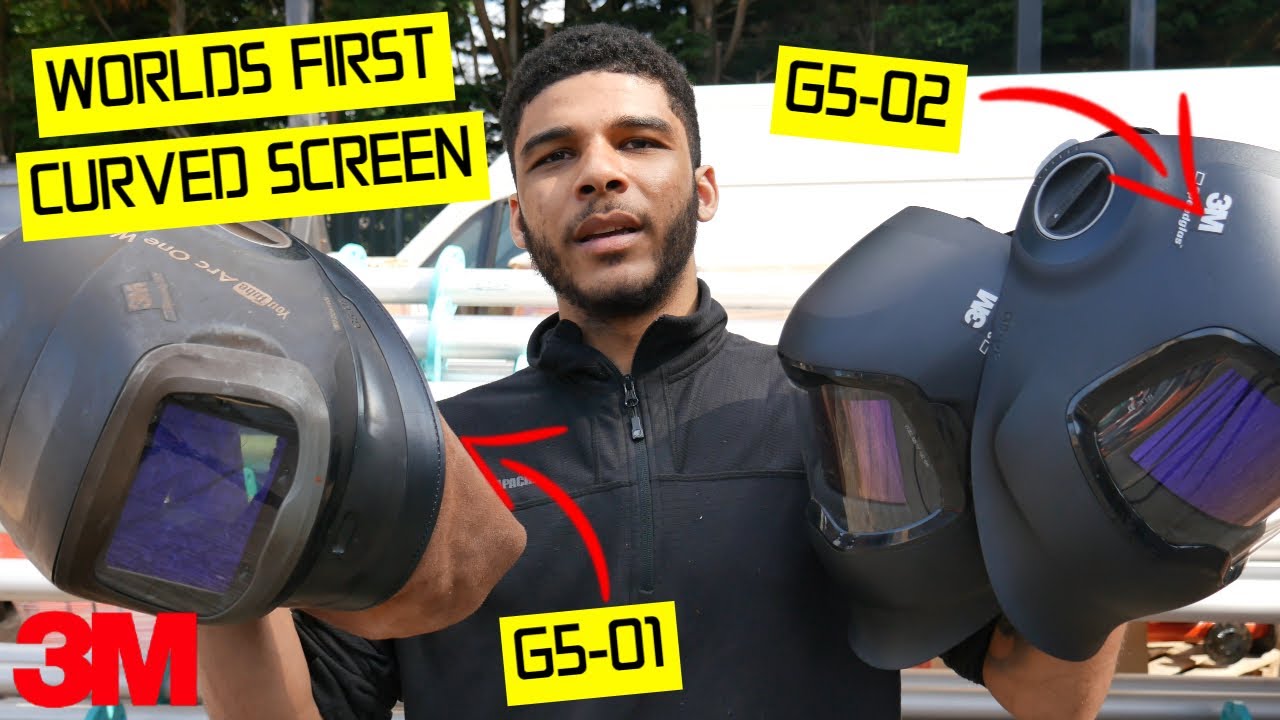 Почему Speedglas? *ВПЕРВЫЕ В МИРЕ!* Презентация/обзор G5-02 от 3M Speedglas