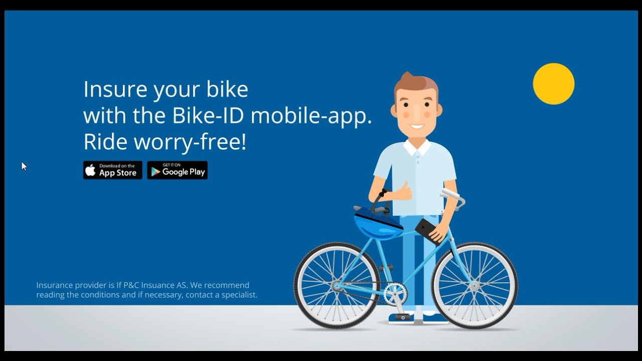 Bike-ID in 100 seconds