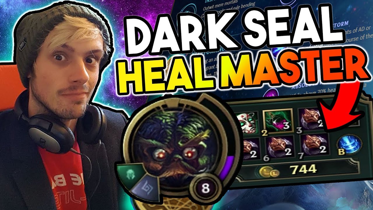 NEW HEIMERDINGER RUNES! RIDICULOUS DARK SEAL REGEN WITH KLEPTOMANCY? - League of Legends