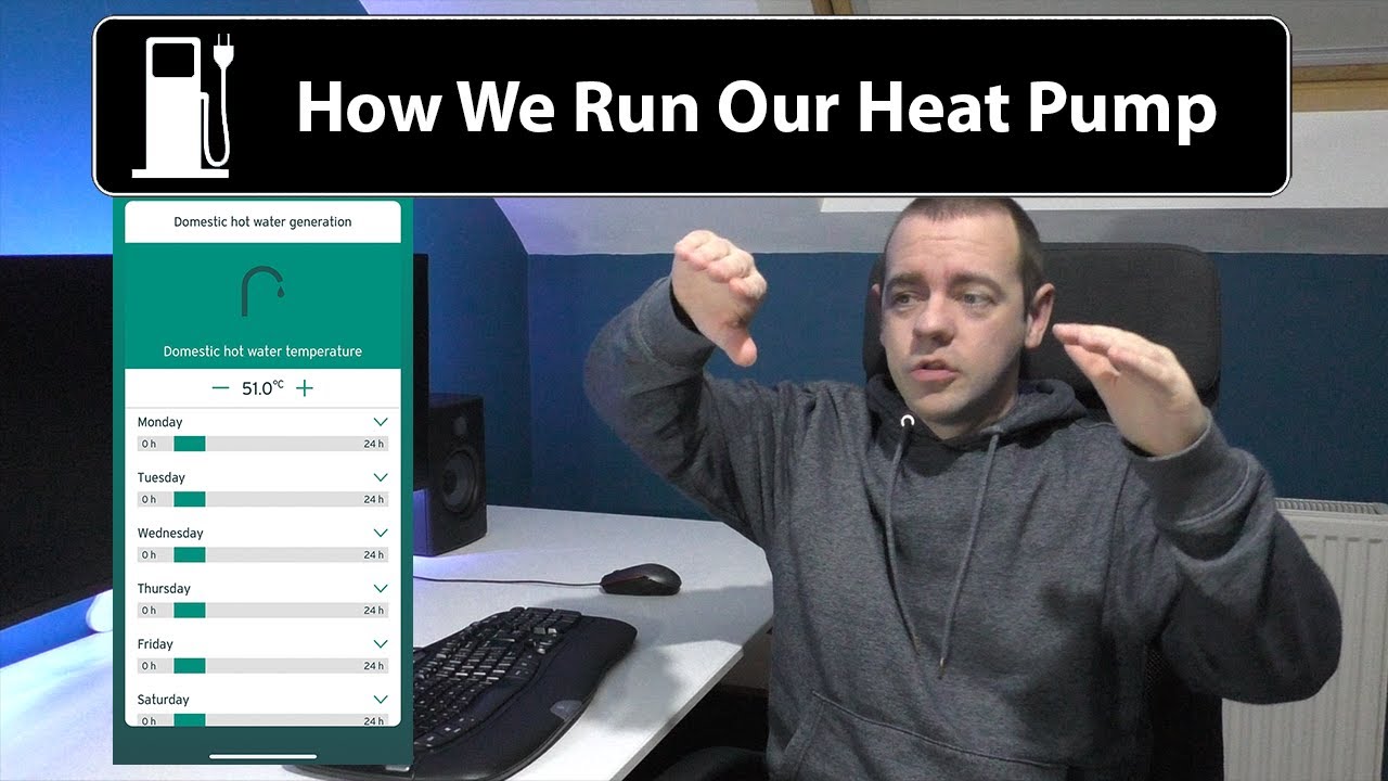 How We Set Up Our Heat Pump For Best Running Costs