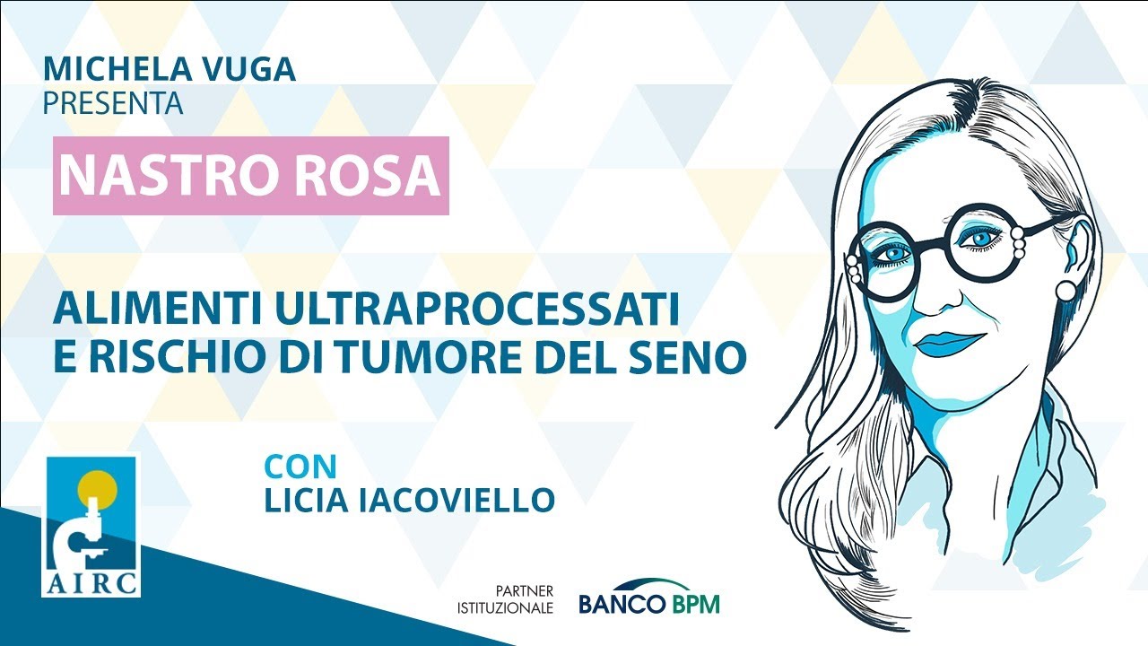 Alimenti ultraprocessati e rischio di tumore al seno