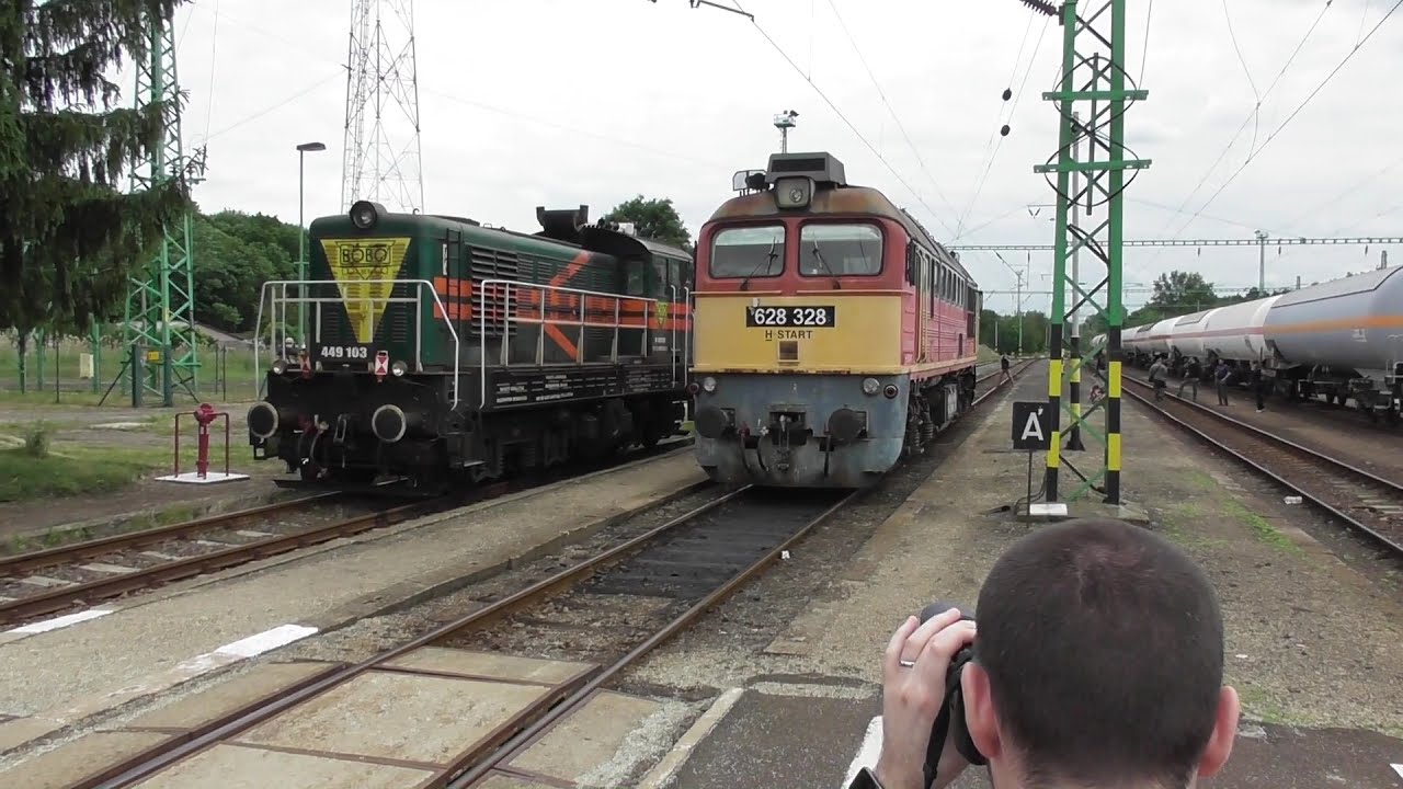 2021.05.29 BDt300-as vezérlőkocsi búcsúztató különvonat Miskolc