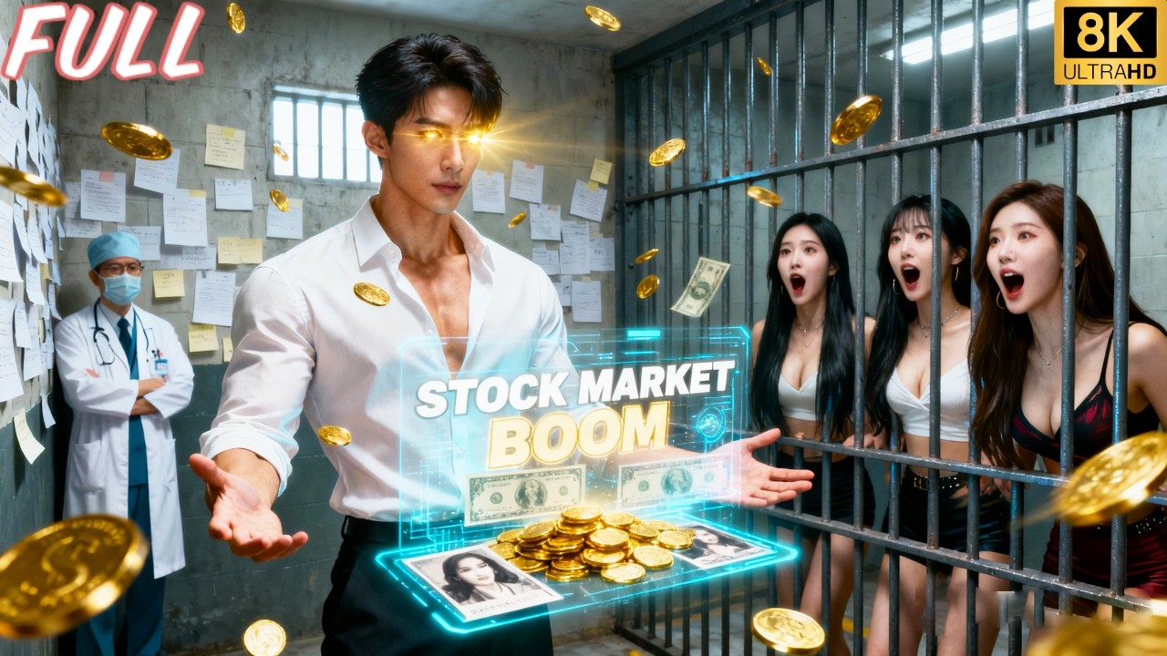 Jenius saham dikurung tiga kakaknya di rumah sakit jiwa, kini keluar dan guncang pasar dunia!